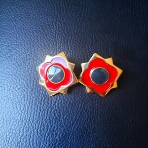 Vintage Monet Stud Earrings